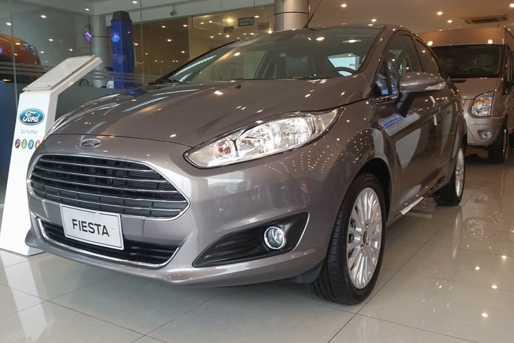 Ford Viet Nam ha gia xe oto EcoSport, Fiesta va Focus-Hinh-2